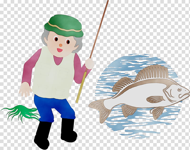 Boy, Cartoon, Man, Drawing, Silhouette, Line Art, Fishing, Male transparent background PNG clipart