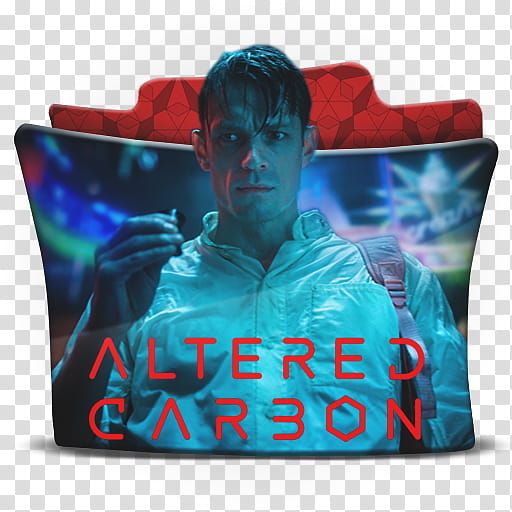 Altered Carbon Folder Icon, Altered Carbon Folder Icon transparent background PNG clipart