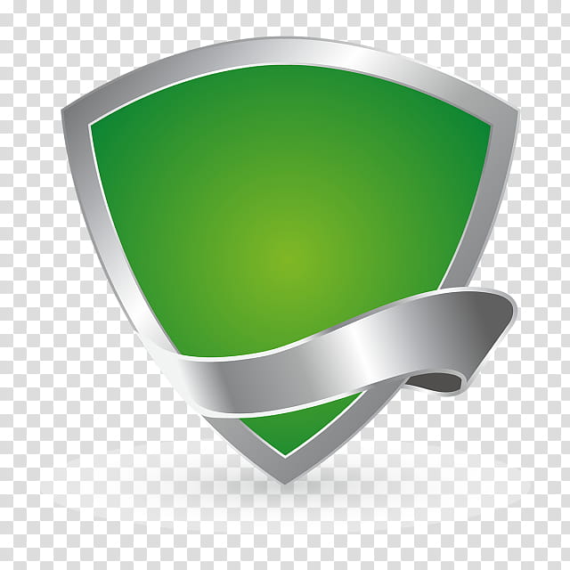 Shield Logo, Green, Emblem, Symbol, Cold Weapon transparent background PNG clipart