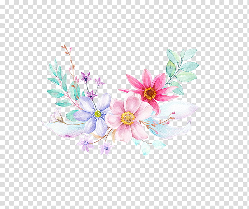 Wedding Spring Flowers, Watercolor Flowers, Watercolor Painting, Watercolour Flowers, Floral Design, Cut Flowers, Sticker, Textile transparent background PNG clipart