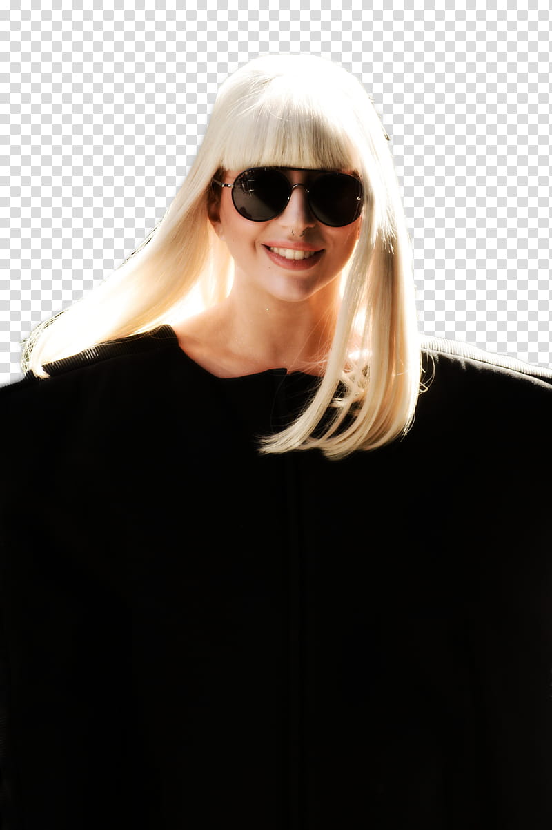 Lady Gaga Black S transparent background PNG clipart