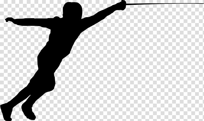 Fence, Fencing, Sports, Foil, Sabre, Drawing, Silhouette, Pictogram transparent background PNG clipart