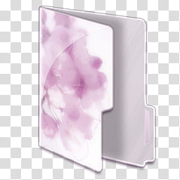 Hanami Folders, hanami_, pink and white folder illustration transparent background PNG clipart