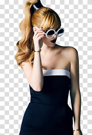 Bella Thorne transparent background PNG clipart thumbnail