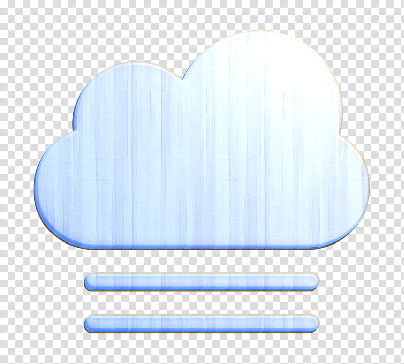 cloud icon cloudy icon foggy icon, Forecast Icon, Weather Icon, White, Text, Line, Heart, Rectangle transparent background PNG clipart