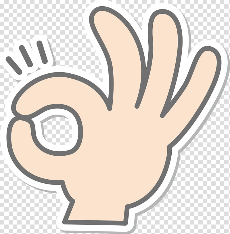 Copyright Symbol, Ok Gesture, Digit, Painting, Gratis, Cartoon, Hand, Finger transparent background PNG clipart