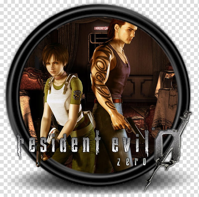 Resident Evil Zero Icon, Resident Evil Zero Icon transparent background PNG clipart