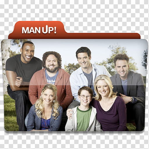  Fall Season TV Series, Man Up icon transparent background PNG clipart