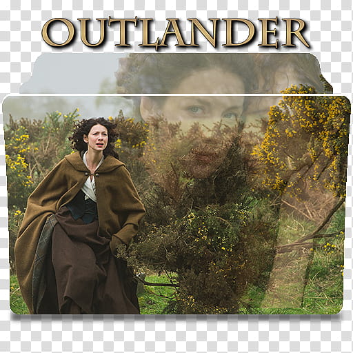 Outlander series folder icons, Outlander ( transparent background PNG clipart