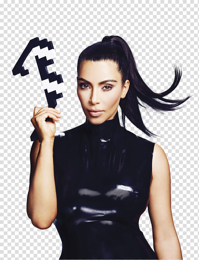 KIM KARDASHIAN,  transparent background PNG clipart