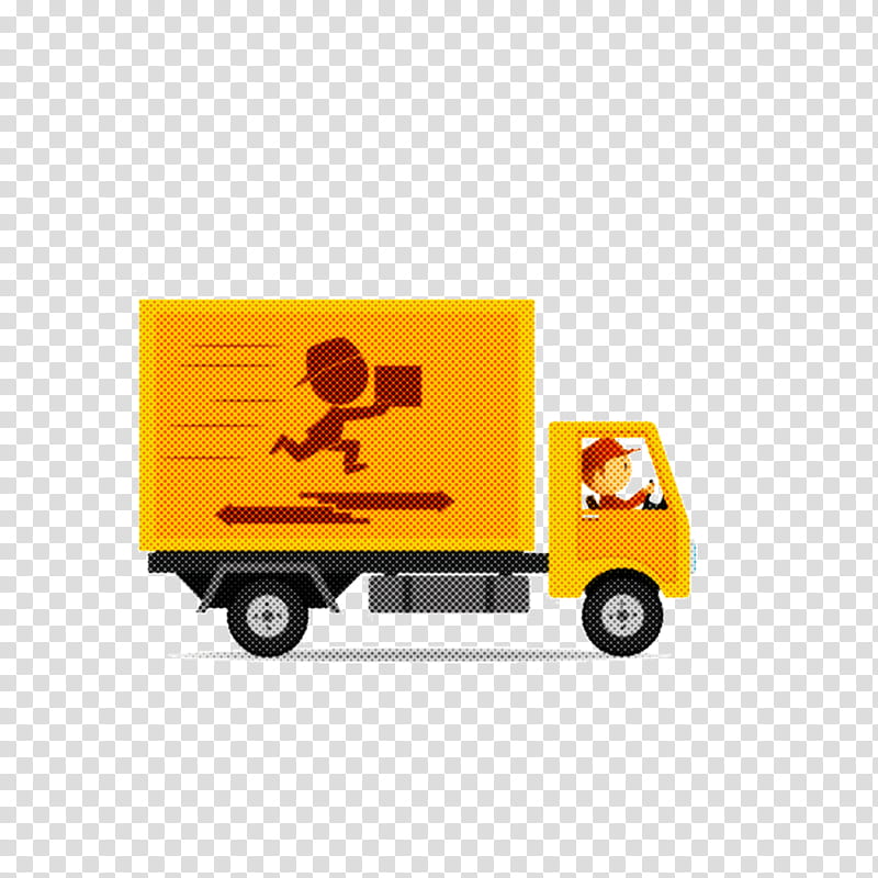 School Bus, Car, Truck, Van, Delivery, Transport, Cargo, Box Truck transparent background PNG clipart