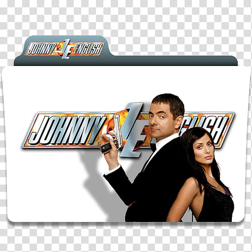 Johnny English Collection Mega Folder Icon , JohnnyEnglish_v transparent background PNG clipart