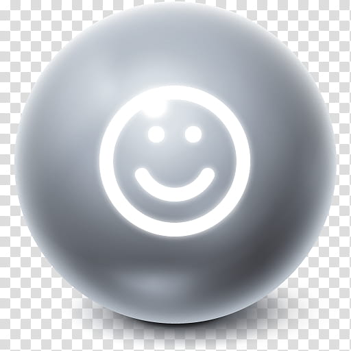 I like buttons c, round gray and white smiley transparent background PNG clipart