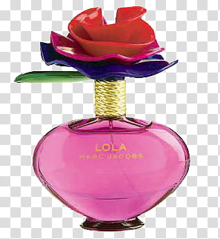 magcut, Lola Marc Jacobs fragrance bottle transparent background PNG clipart