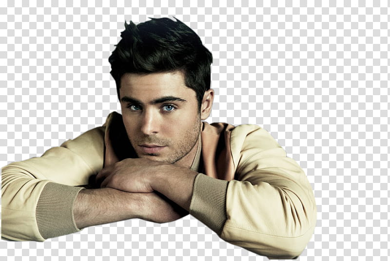 Zac Efron transparent background PNG clipart