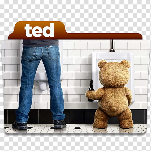 Ted folder icon, Ted. () transparent background PNG clipart