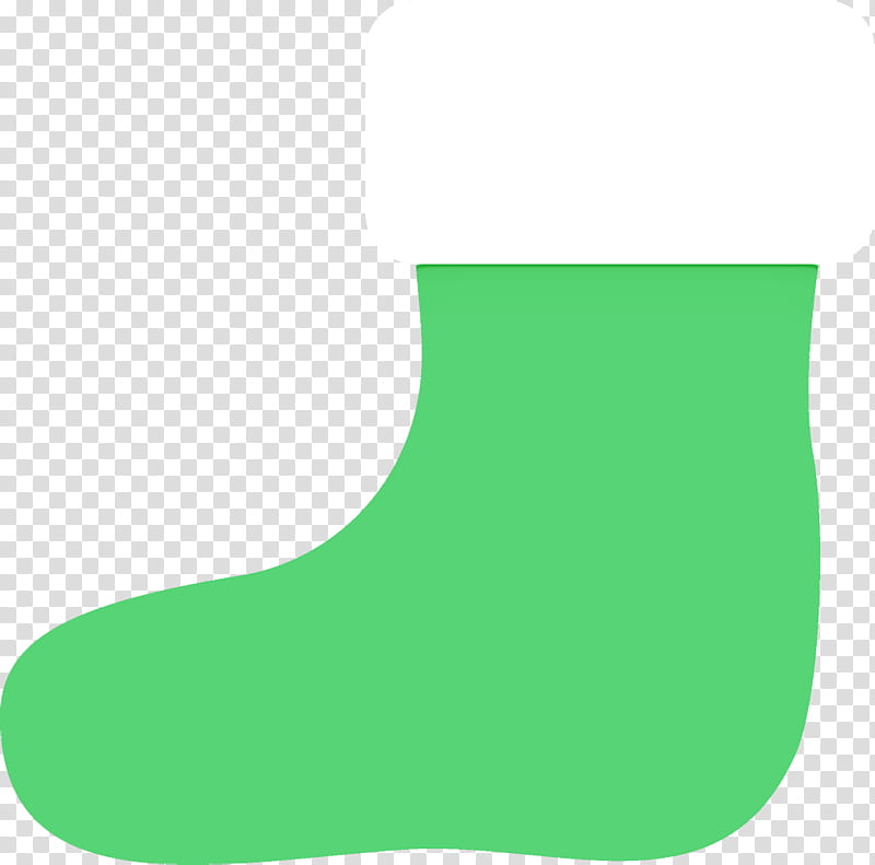Christmas ing Christmas socks Christmas, Christmas ing, Christmas , Xmas, Green, Footwear, Shoe transparent background PNG clipart