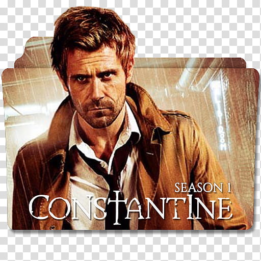 Constantine Serie Folders, CONSTANTINE SEASON  FOLDER transparent background PNG clipart