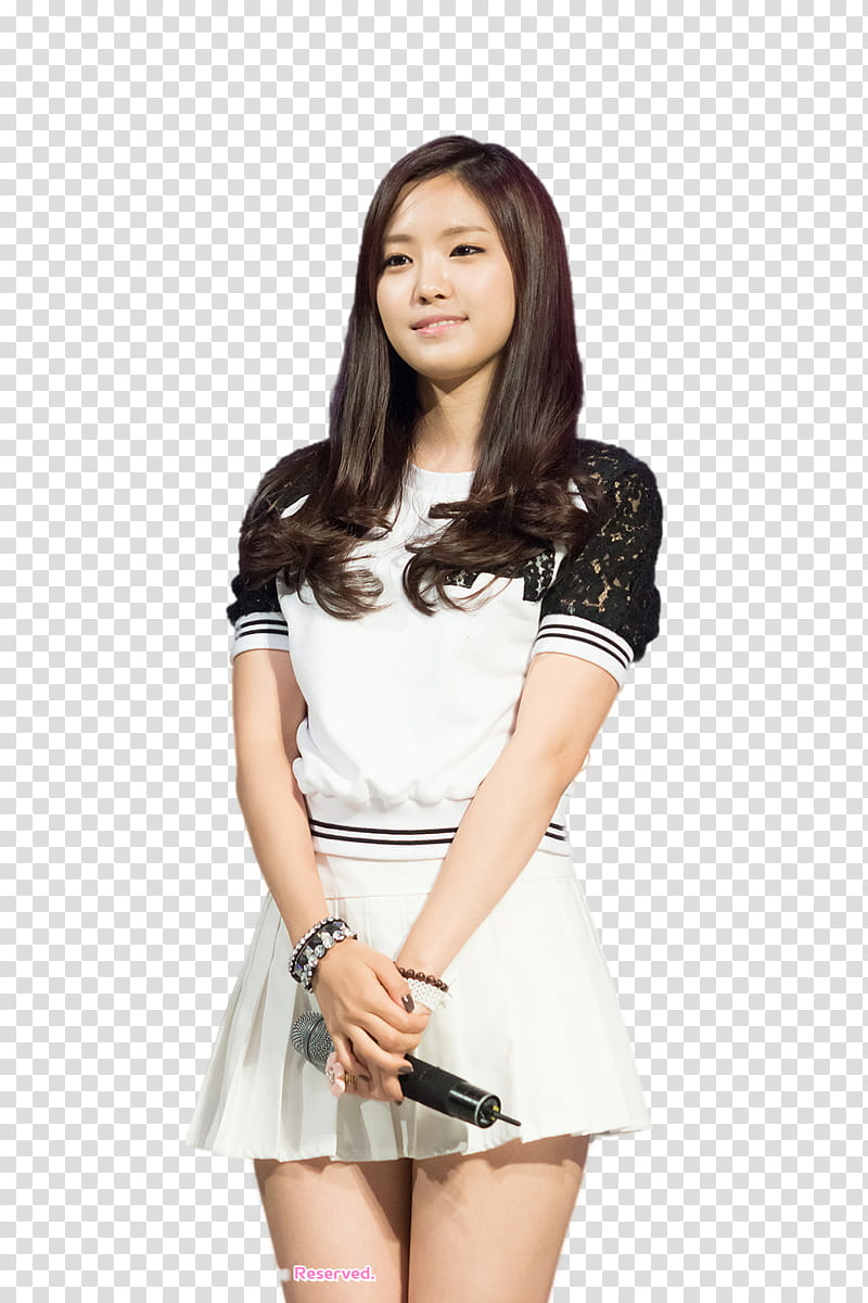 Naeun and HyeRi transparent background PNG clipart