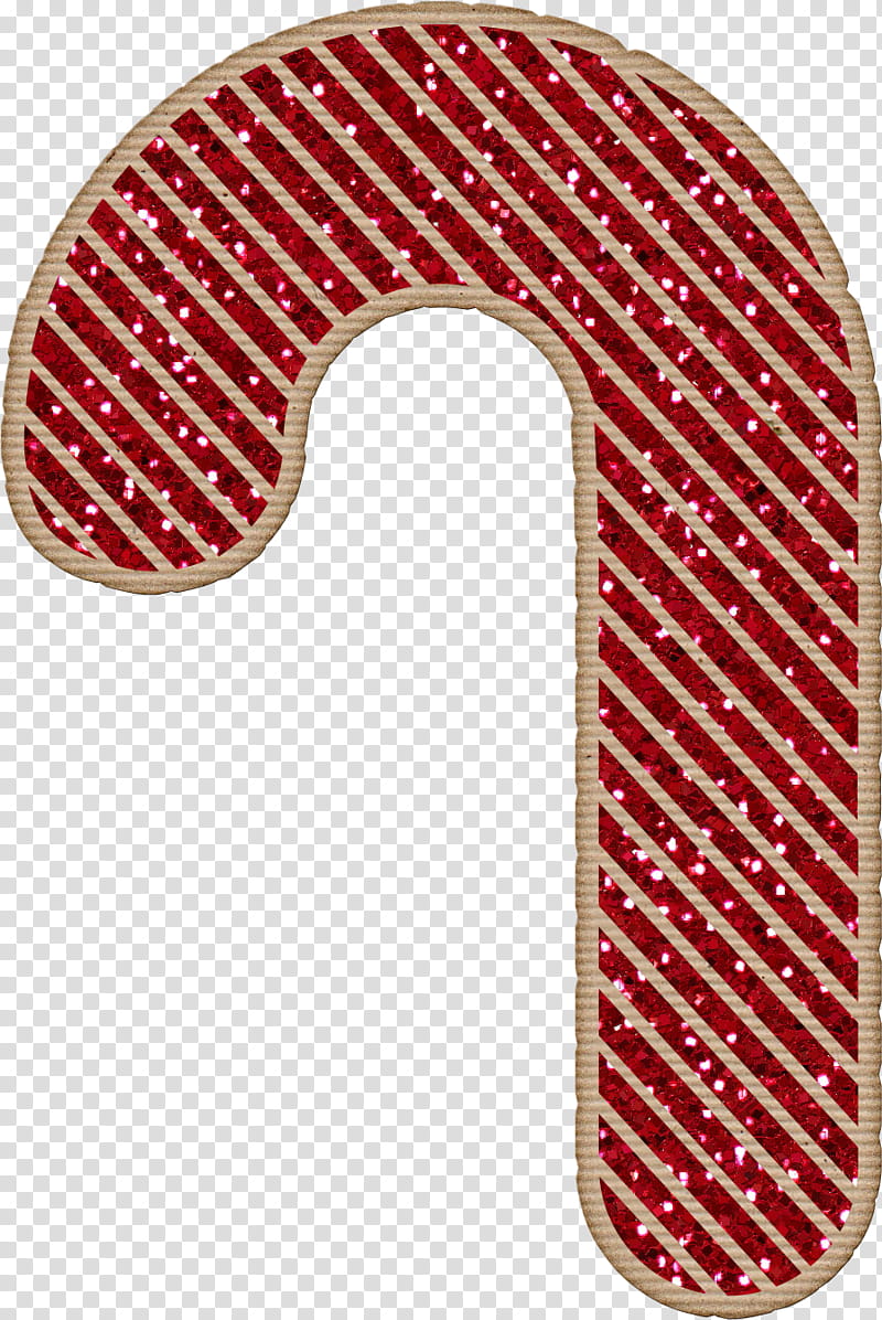 Alpha Christmas Glitter, red letter J\ transparent background PNG clipart