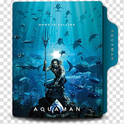 Aquaman  Folder Icon , Aquaman  V transparent background PNG clipart