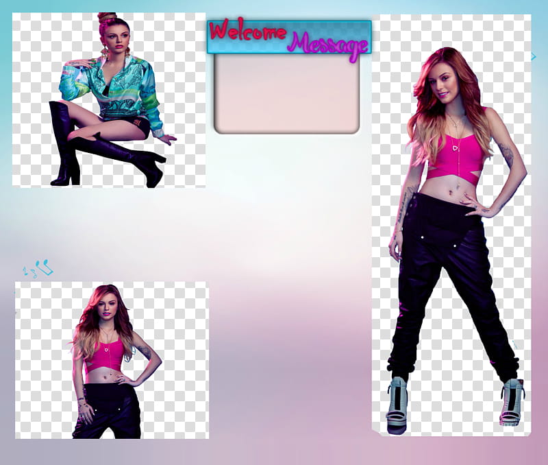 Nuevos Cher Lloyd transparent background PNG clipart