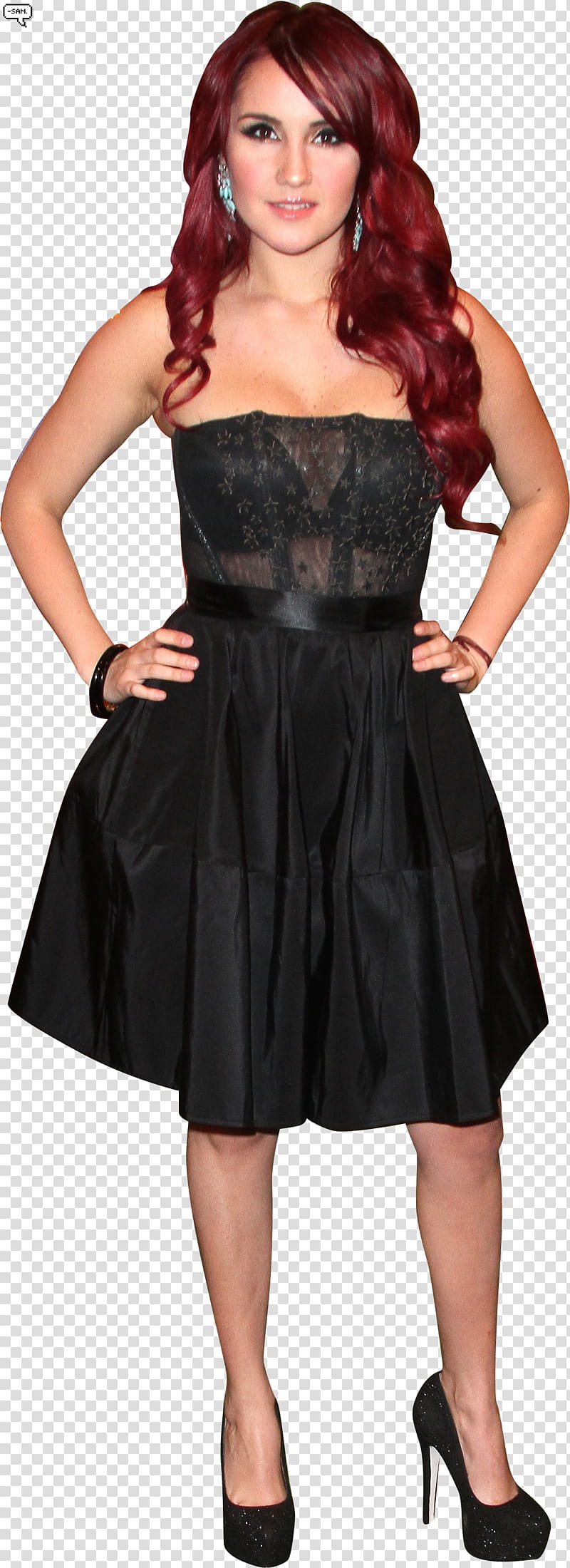 DULCE MARIA ,,SAM () transparent background PNG clipart