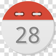 EVO Numix Dock Theme Rocket Nexus Dock , calendar-red-_x icon transparent background PNG clipart