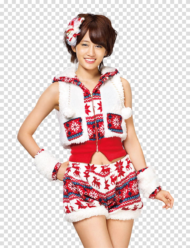 Maeda Atsuko AKB render transparent background PNG clipart