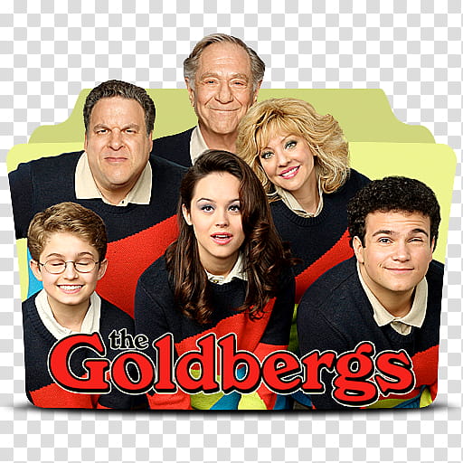 TV Series Icon Pack , [US] The Goldbergs ( ) transparent background PNG clipart