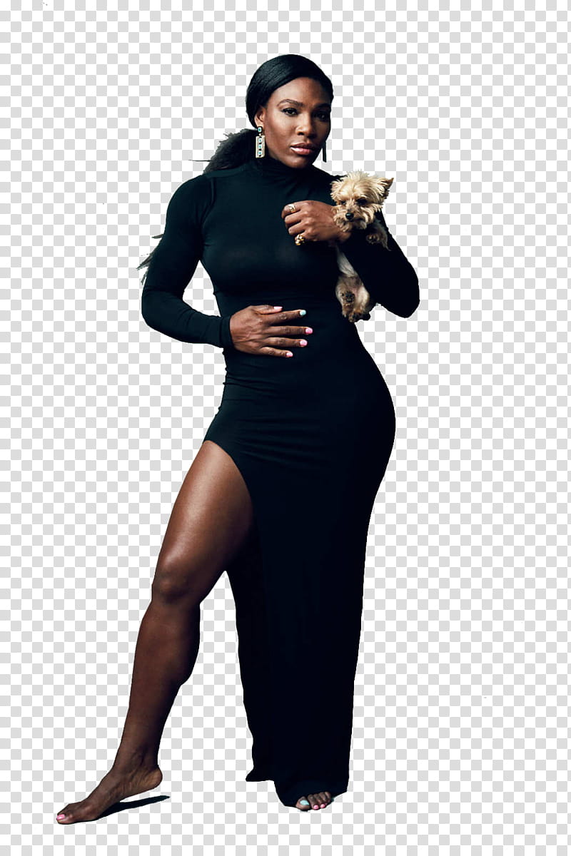 Serena Williams transparent background PNG clipart