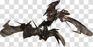 MrRobin abstract c4d age 3, white and black plastic transparent background PNG clipart thumbnail