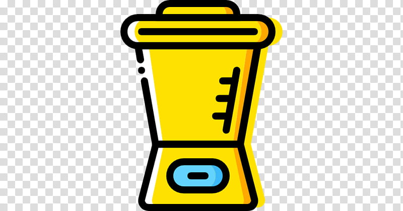 Blender Yellow, Coffee, Hand Mixer, Kitchenware, Symbol, Dishwasher, Lavazza Crema E Aroma 1 Kg Hardwareelectronic, Line transparent background PNG clipart