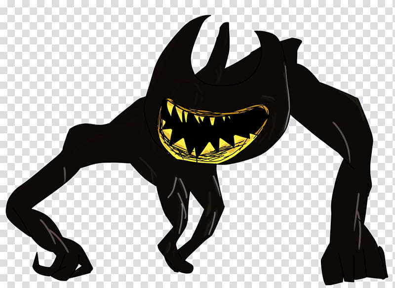 Beast Bendy Welp I Tried Transparent Background Png - roblox beast bendy