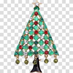 Christmas tree, Watercolor, Paint, Wet Ink, Christmas Ornament, Christmas Decoration, Holiday Ornament, Emerald transparent background PNG clipart thumbnail