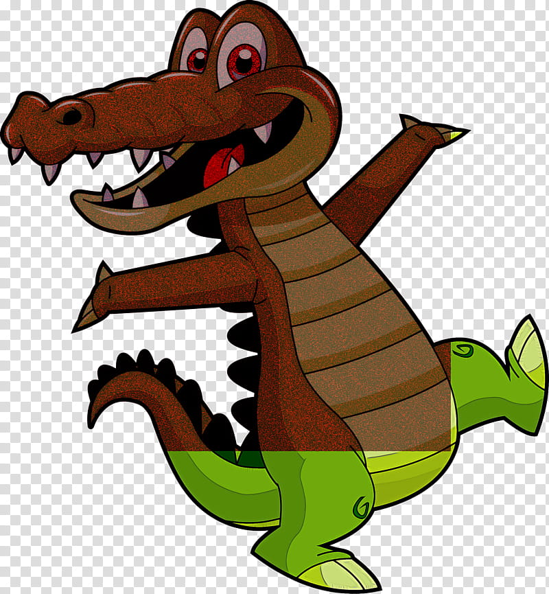 cartoon crocodile reptile crocodilia animal figure, Cartoon transparent background PNG clipart