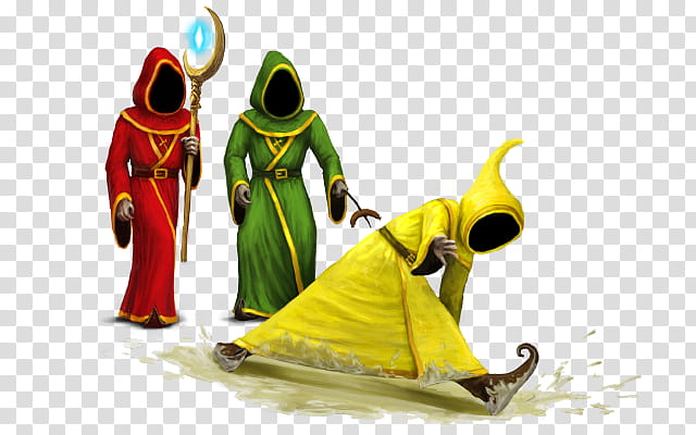 Magicka Yellow, Magicka 2, Video Games, Magicka Wizard Wars, Gryonline, Widescreen, Figurine transparent background PNG clipart