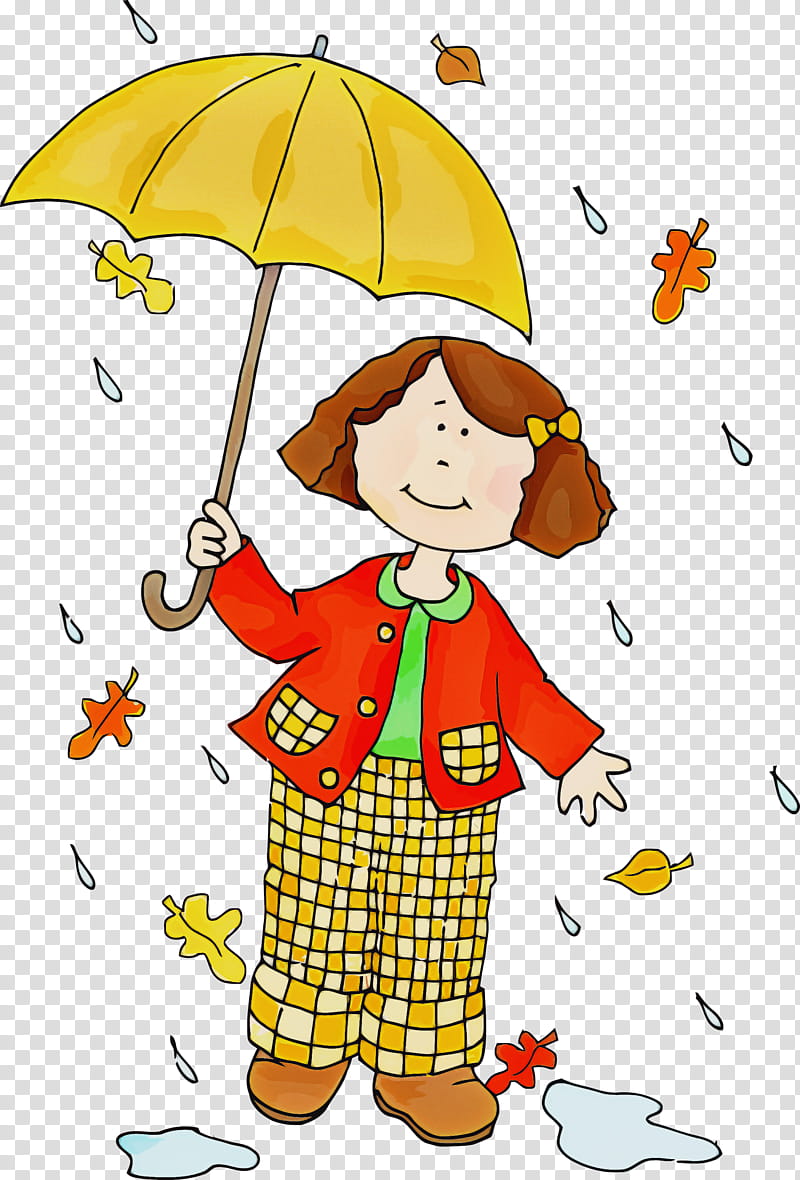 fall leaf autumn leaf leaves, Umbrella, Cartoon, Happy, Child Art, Pleased transparent background PNG clipart
