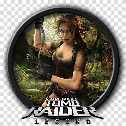 Tomb Raider Legend Icons, tr legend transparent background PNG clipart