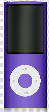 Apple iPod Nano th Gen, iPod Nano G Violett icon transparent background PNG clipart