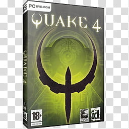 Quake  DVD Case Icon, QUAKE  x transparent background PNG clipart