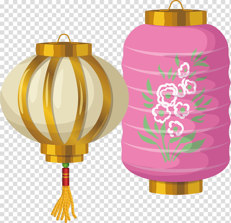 Lantern Festival, Paper Lantern, Light, Sky Lantern, Yellow, Magenta, Interior Design transparent background PNG clipart