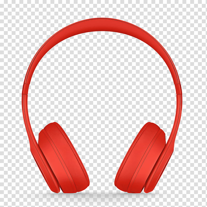 headphones gadget red audio equipment technology, Headset, Audio Accessory transparent background PNG clipart