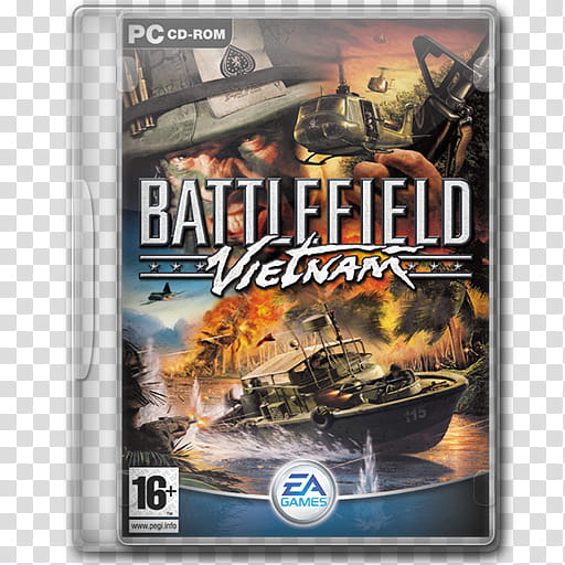 Game Icons , Battlefield Vietnam transparent background PNG clipart