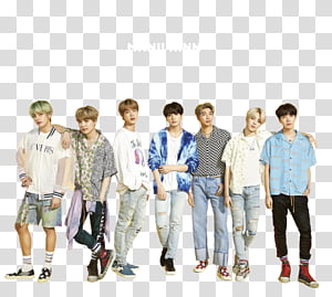 BTS transparent background PNG clipart thumbnail