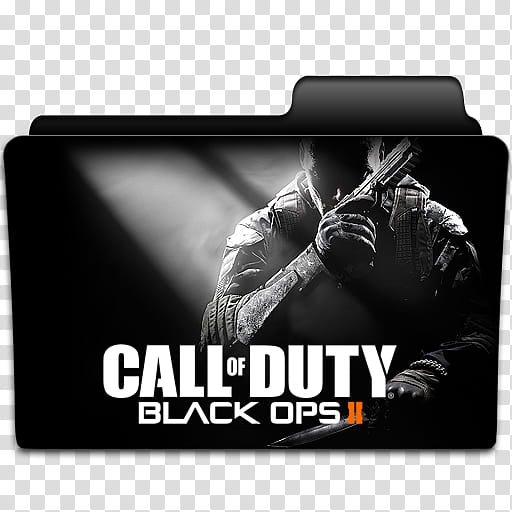 Game Folder   Folders, Call of Duty Black Ops II folder illustration transparent background PNG clipart