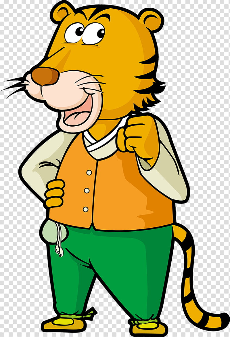 Happy Face, Tiger, Cat, Cartoon, Silhouette, Human, Yellow, Facial Expression transparent background PNG clipart