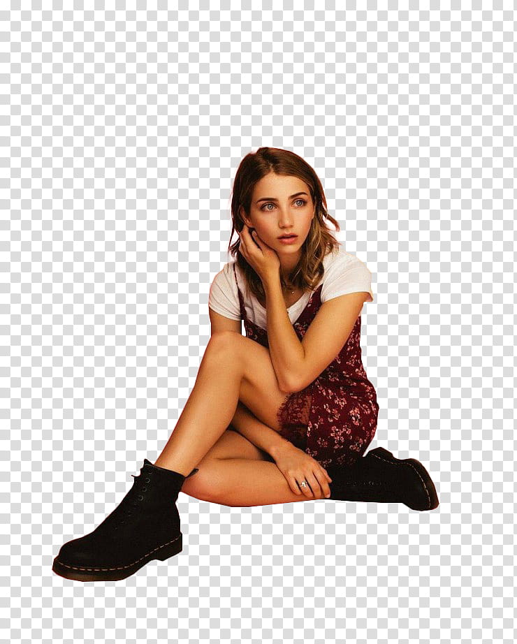EMILY RUDD transparent background PNG clipart