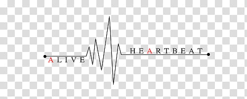 RESOURCES , Heartbeat line transparent background PNG clipart