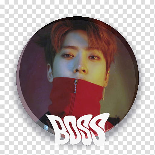 NCT U boss ver A icon transparent background PNG clipart